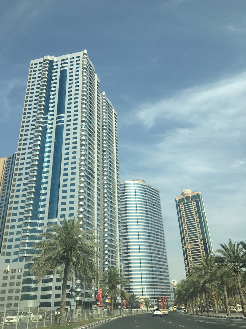 Al Khan Palace Tower — Property for Sale in Sharjah, Al Khan