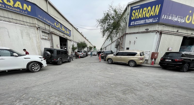 SHARQAN AUTO ACCESSORIES TRADING L.L.C — Motorbike Parts Accessories in Sharjah, Al Khan