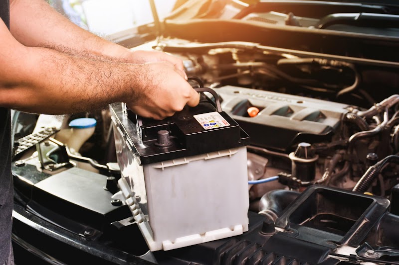 Dubai Car Battery — Batteries & Lubricants in Dubai, Downtown