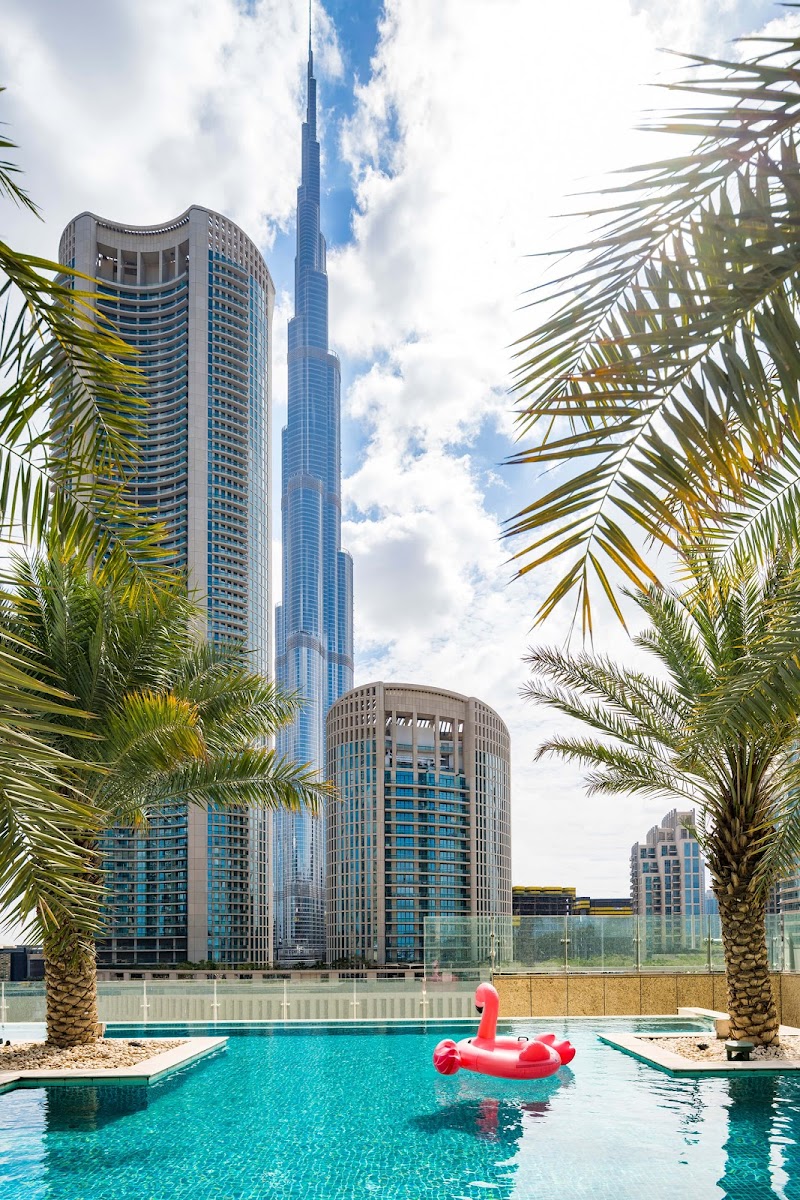 Sofitel Dubai Downtown — Industrial in Dubai, Downtown