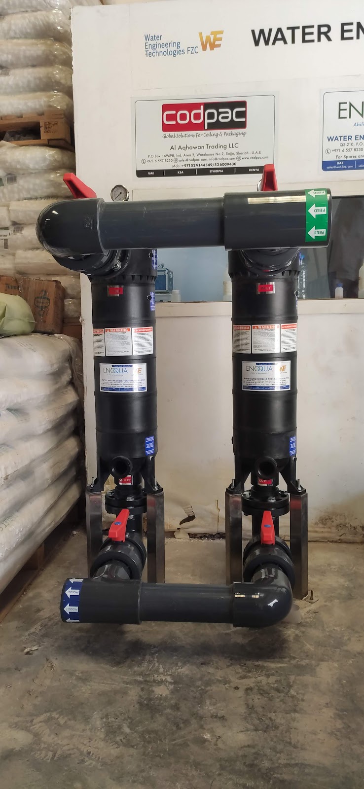 Al Aqhawan Trading LLC (Water Engineering) — Valves Taps in Sharjah , Al Khan - Image 5