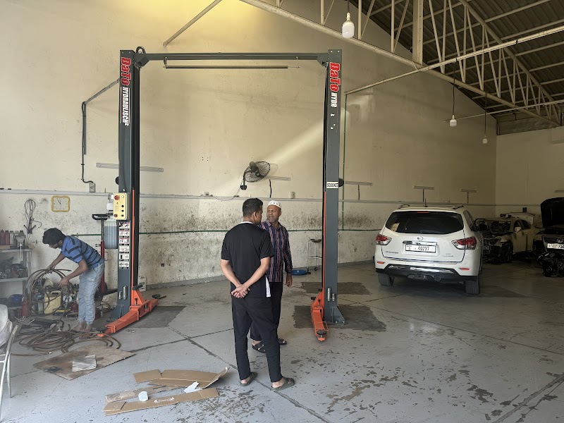 Badar Al Khan Auto Maintenance Workshop — Vehicle Services in Sharjah, Al Khan
