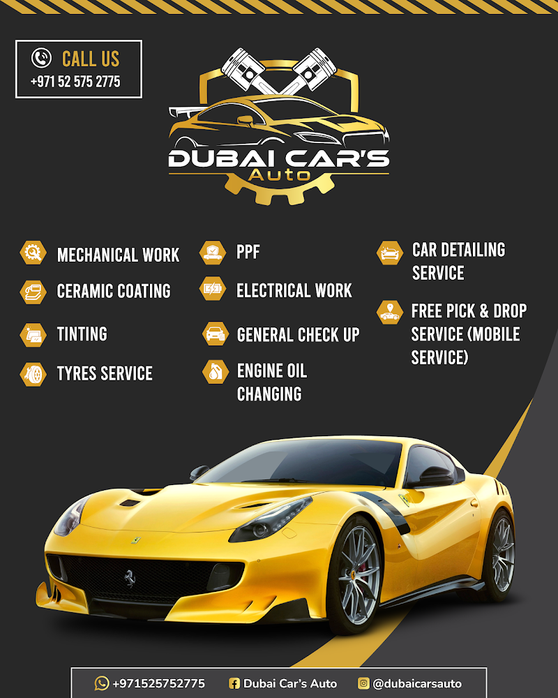 Dubai Car's Auto — Car Care Cleaning Products in Dubai, Downtown - Image 2