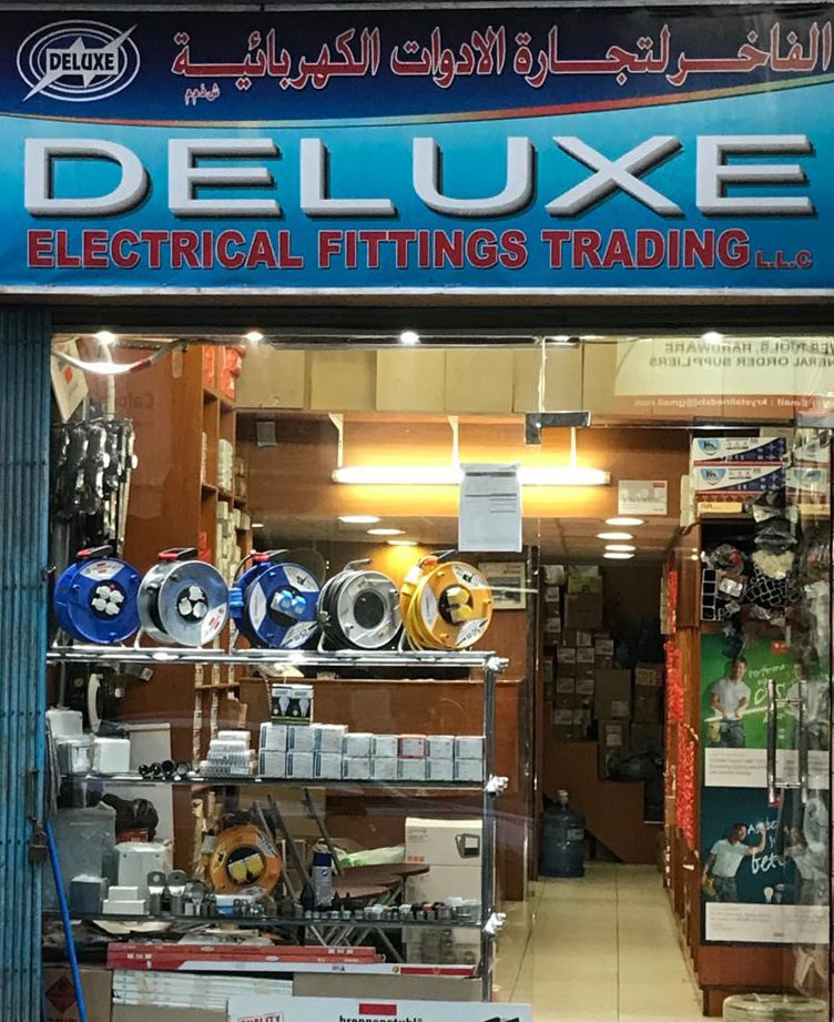 Deluxe Electrical Fittings Trading L.L.C — Circuit Breakers Distribution Boards in Dubai, Do...