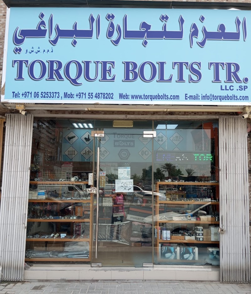 Torque Bolts Trading LLC — Fasteners Fixings in Sharjah, Al Nahda