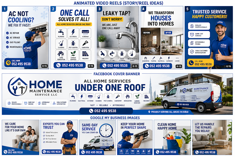 Home Maintenance Service LLC — Home Services in Dubai, downtown - Image 2