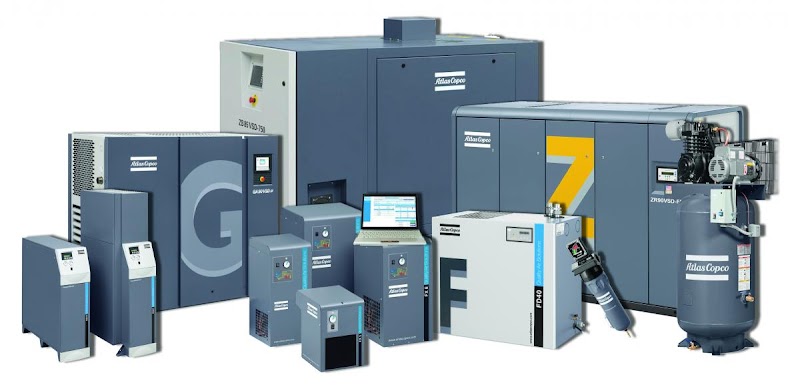 Atlas Copco Services Middle East — Compressors in Dubai, Downtown