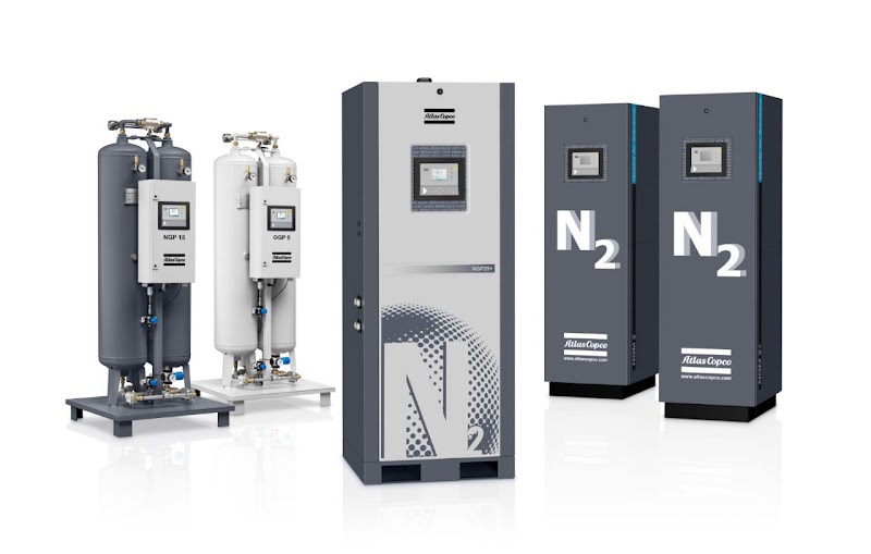 Atlas Copco Services Middle East — Compressors in Dubai, Downtown - Image 3