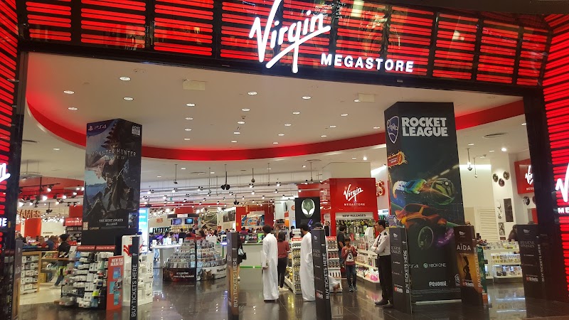 Virgin Megastore — Laptops Desktops Accessories in Dubai, Downtown