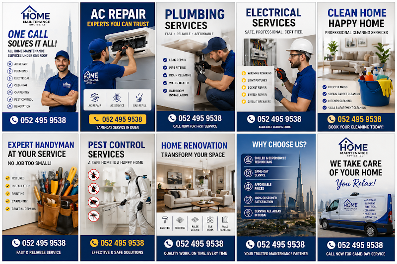 Home Maintenance Service LLC — Maintenance Services in Dubai, downtown - Image 5