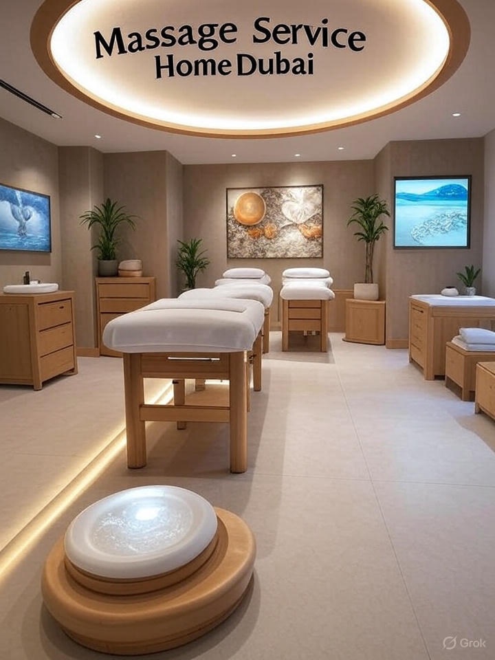 Massage Service Home Dubai — Personal Services in Dubai, downtown - Image 2