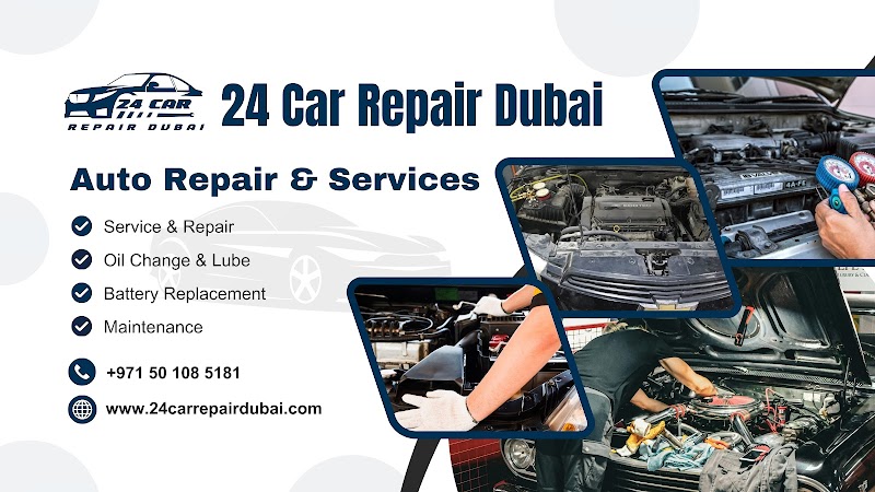 24 Car Repair Dubai - Mobile Mechanic — Vehicle Services in Dubai, downtown