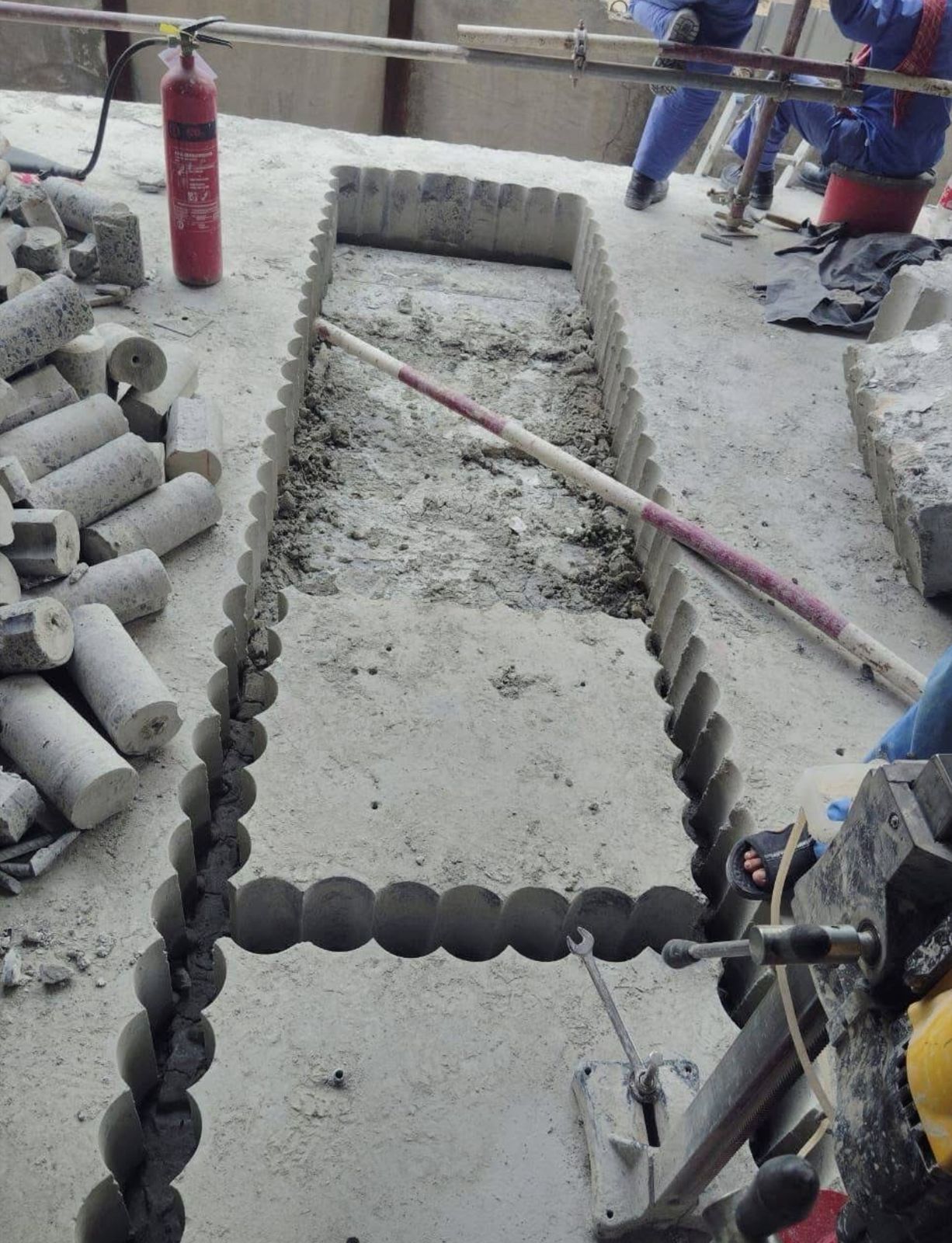 Concrete Cutting And Demolition Service in Abu Dhabi