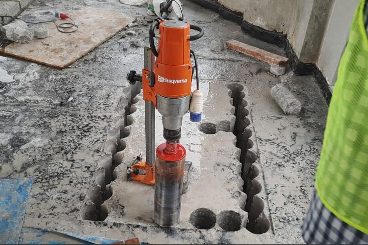 Core cutting & concrete cutting services