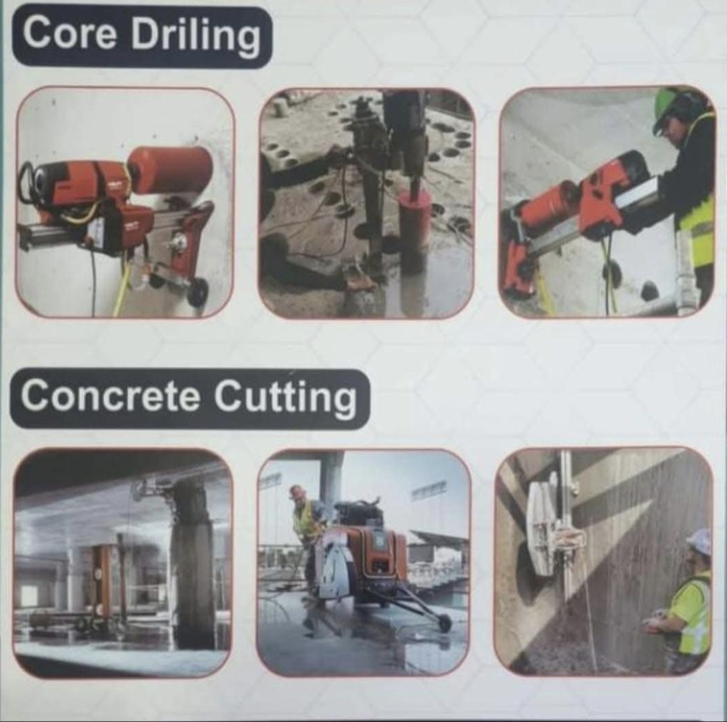 Core cutting & concrete cutting services - Image 3