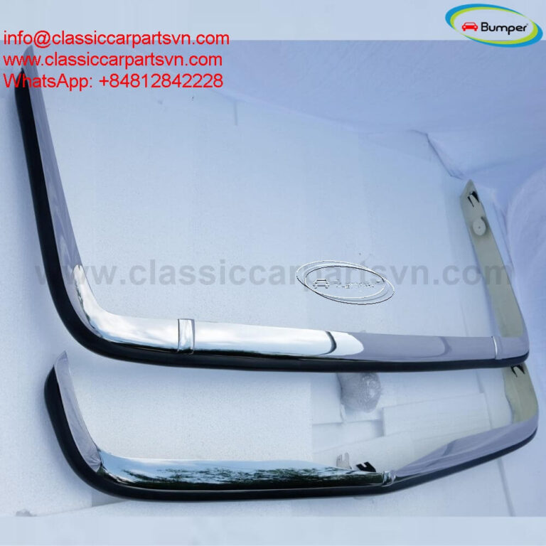 Mercedes W114 W115 Coupe 2-Door (1968-1976) bumpers - Image 2