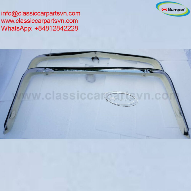 Mercedes W114 W115 Coupe 2-Door (1968-1976) bumpers - Image 3