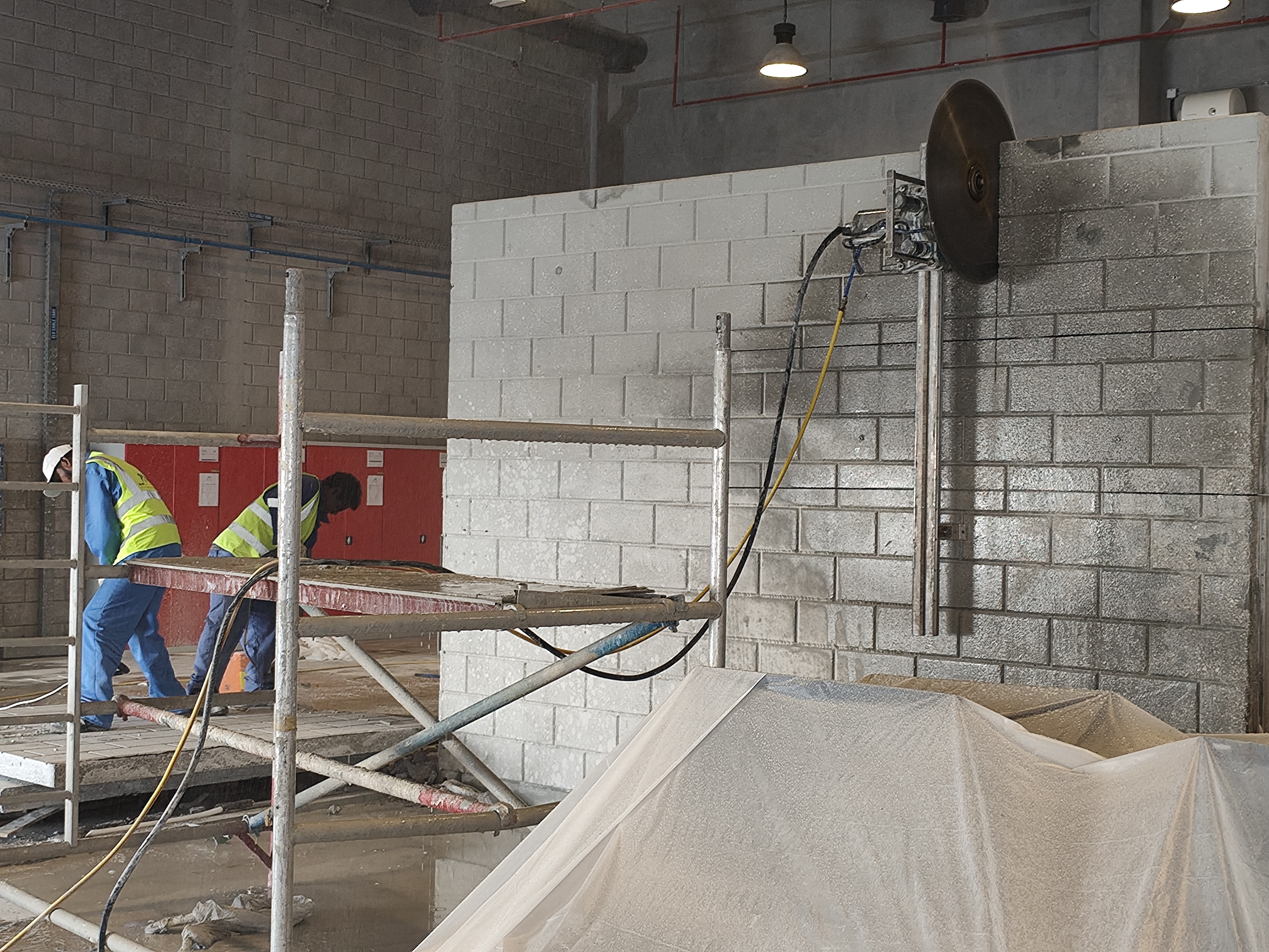 Prime Concrete Cutting Demolition Services 
