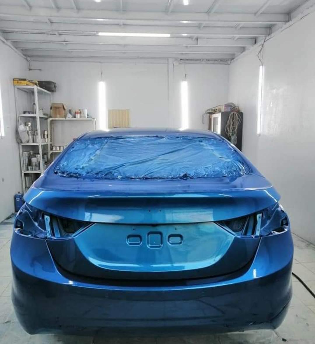Full body car paint