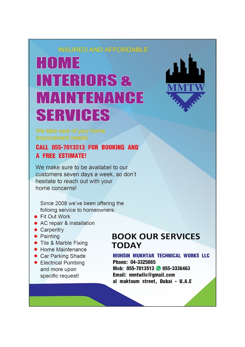 Home Maintenance — Maintenance Services in Dubai, business bay - Image 4