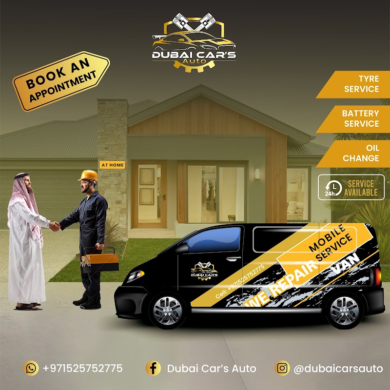 Dubai Car's Auto — Vehicle Services in Dubai, business bay