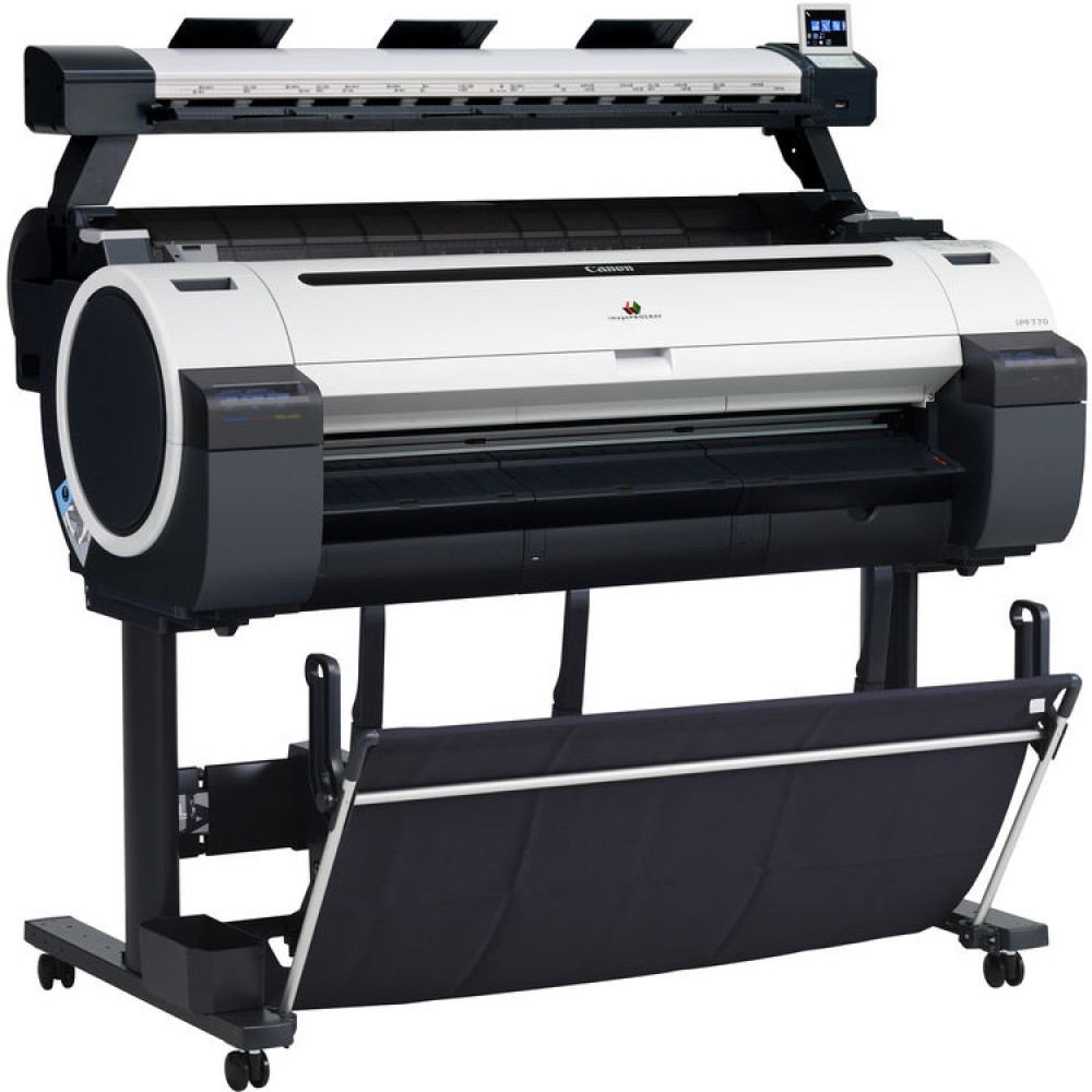 Canon ImagePROGRAF IPF770 36" Large-Format Inkjet Printer With L36 Scanner (HARISEFENDI) - Image 3