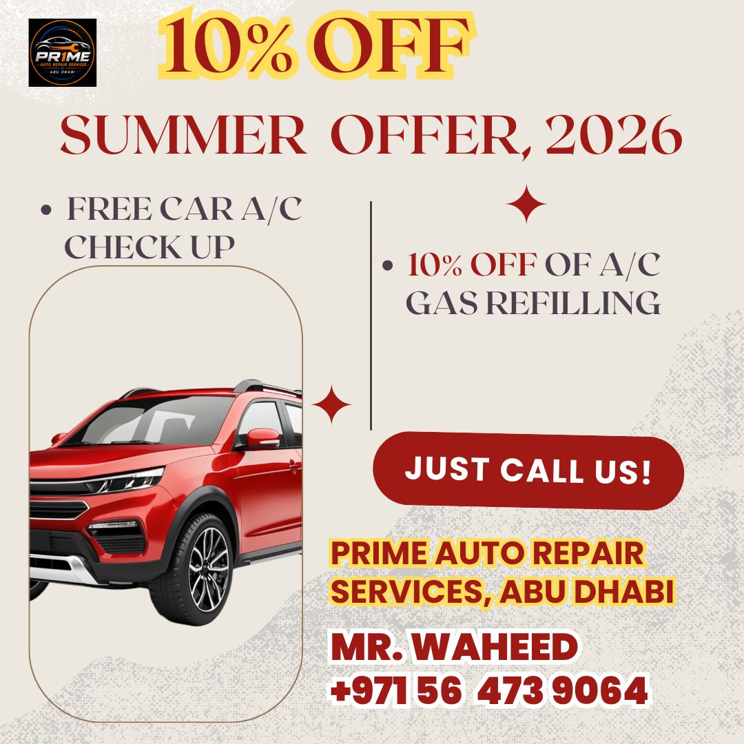 Car A/C Not Cooling Properly in Abu Dhabi? - Image 2