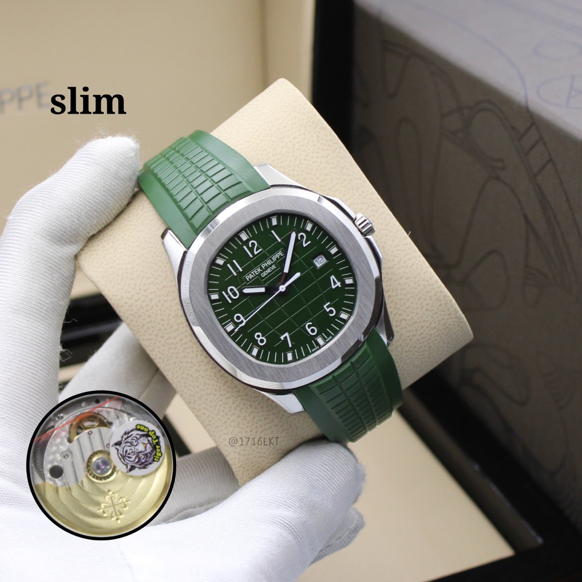 Patek Philippe Aquanaut 5168G watch
