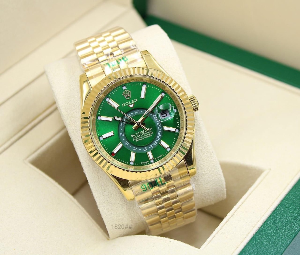 Rolex gold color watch A++