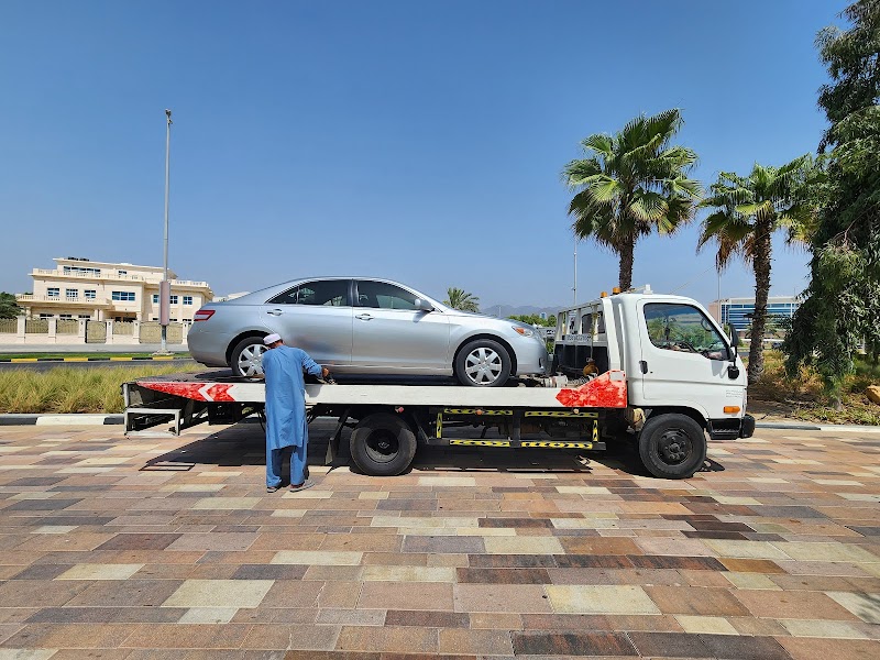 Fujairah Recovery — Car Recovery Services in Merashid - Image 2