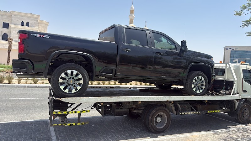 Abu Dhabi car recovery — Car Recovery Services in Merashid