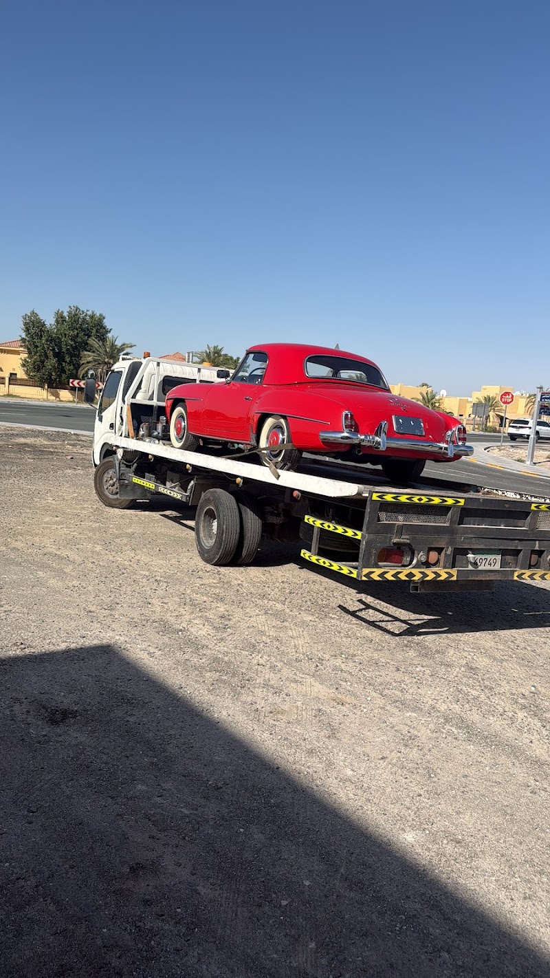 Abu Dhabi car recovery — Car Recovery Services in Merashid - Image 4