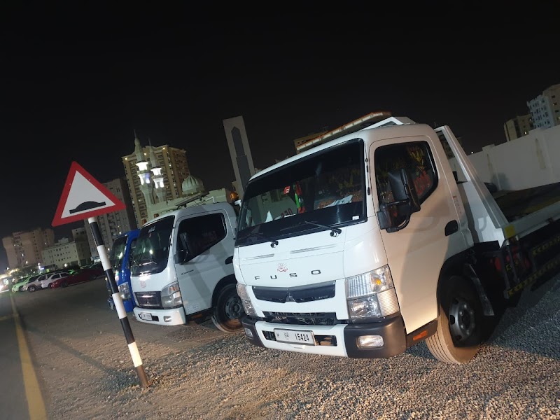 Fujairah Recovery Services Ali Junaid — Car Recovery Services in Merashid