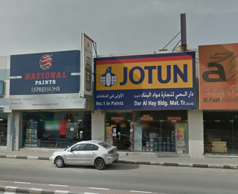 Dar Al Hay Trading - Jotun Paints — Paints Coatings in Sharjah, Al Nahda