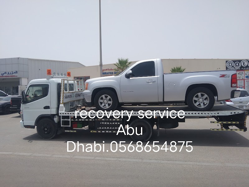 Car Recovery Abu Dhabi — Car Recovery Services in Merashid - Image 4