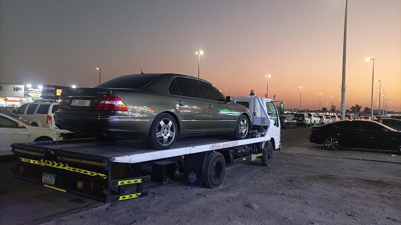 CAR Recovery Abu Dhabi 24hr service — Car Recovery Services in Merashid - Image 3