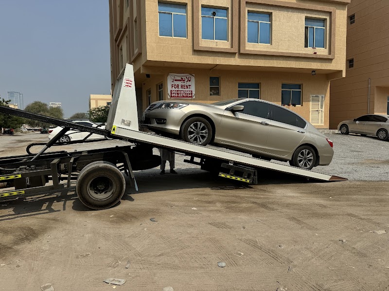 RAK Recovery Services — Car Recovery Services in Al Raas