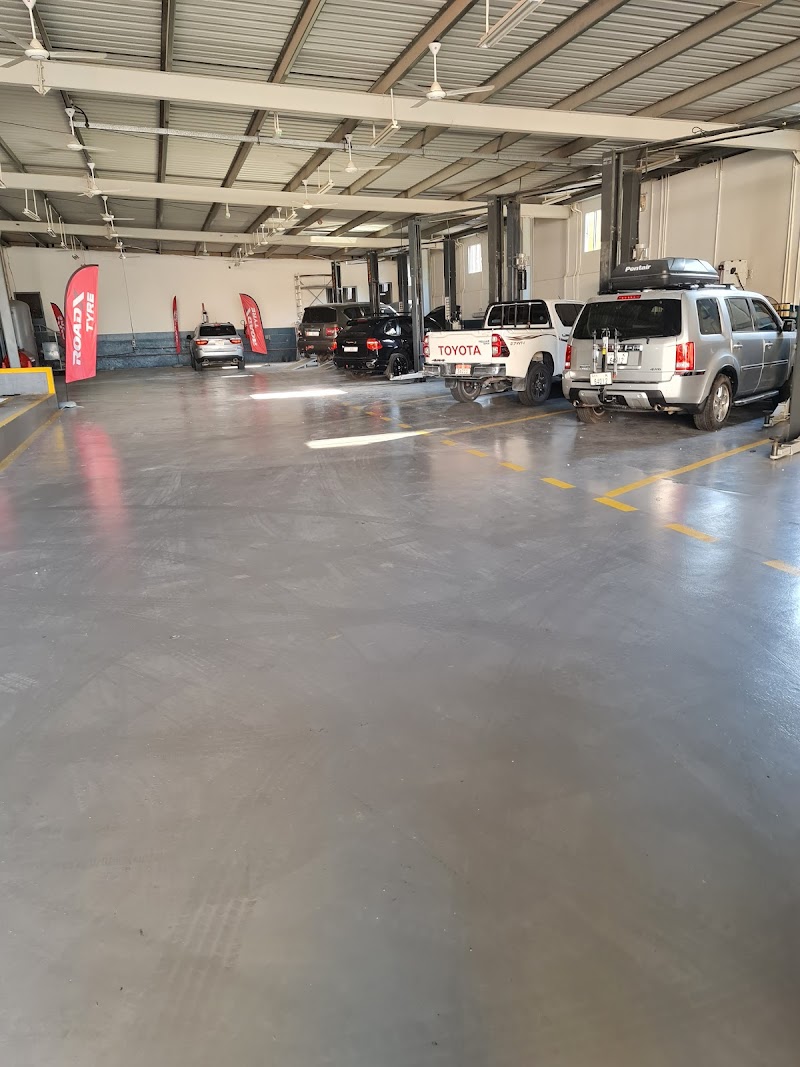 Al Ruwais Automobile Services -Bosch Car Service — Car Repair Services in Al Raas