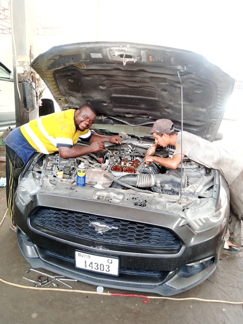 Fazza garage — Car Repair Services in Al Raas