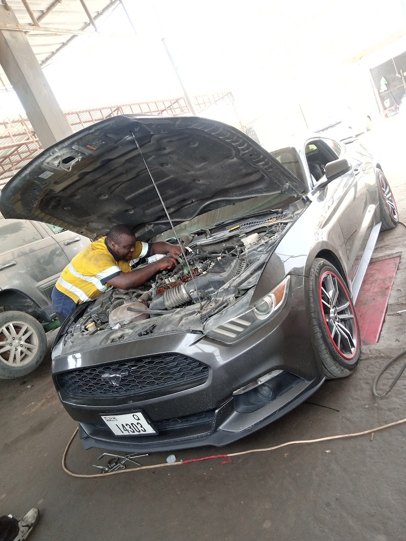 Fazza garage — Car Repair Services in Al Raas - Image 2