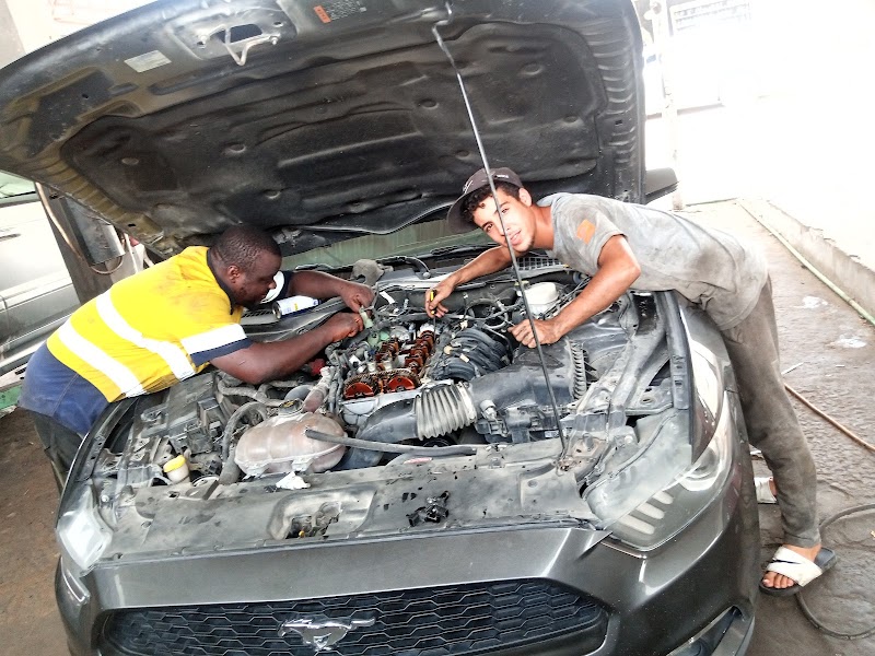 Fazza garage — Car Repair Services in Al Raas - Image 4