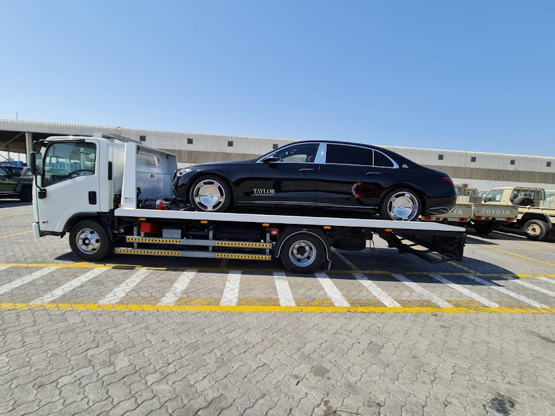 Muhammad Car Recovery — Car Recovery Services in Al Rashidiya