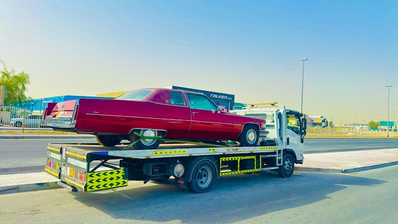 car recovery towing service — Car Recovery Services in Al Rashidiya