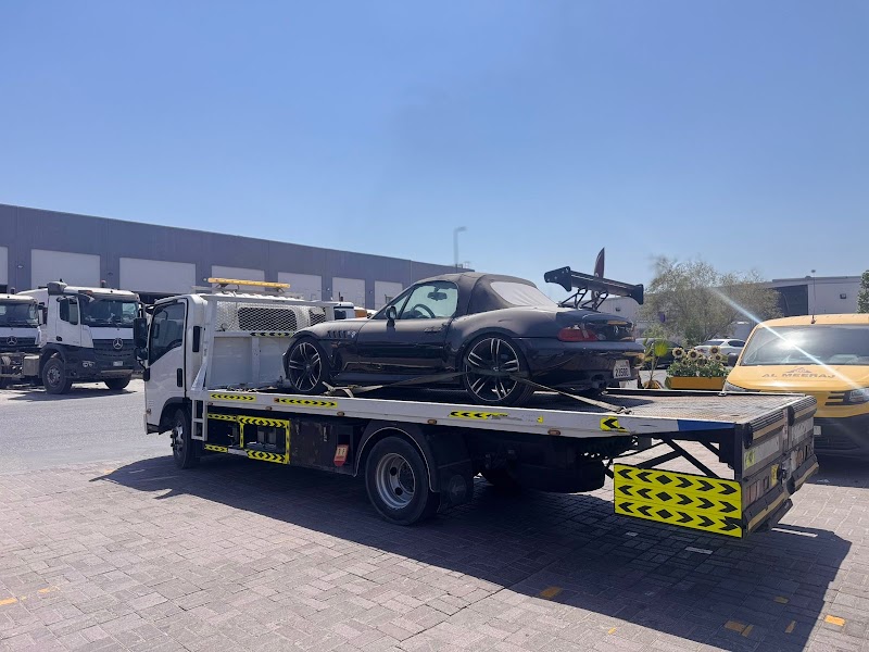 car recovery towing service — Car Recovery Services in Al Rashidiya - Image 3