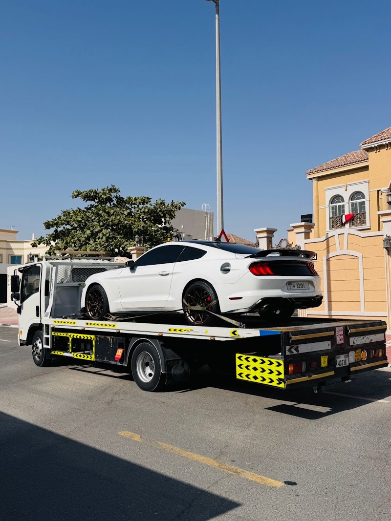 car recovery towing service — Car Recovery Services in Al Rashidiya - Image 4