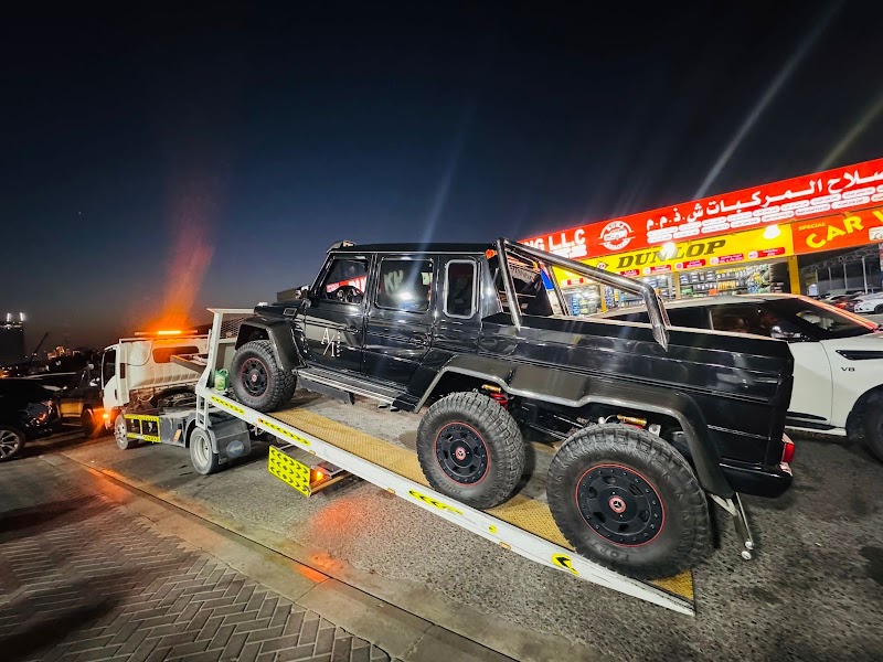 car recovery towing service — Car Recovery Services in Al Rashidiya - Image 5