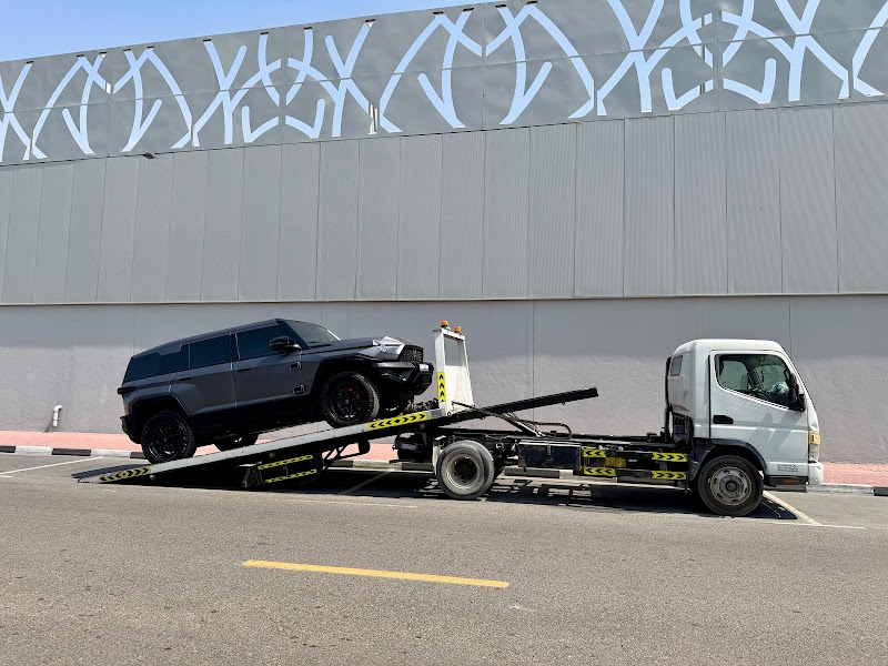 Car recovery & Towing Services — Car Recovery Services in Al Rashidiya