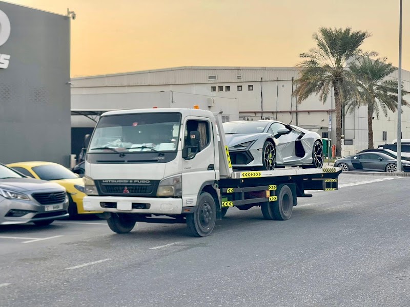 Car recovery & Towing Services — Car Recovery Services in Al Rashidiya - Image 2