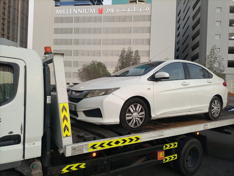 Car recovery & Towing Services — Car Recovery Services in Al Rashidiya - Image 4