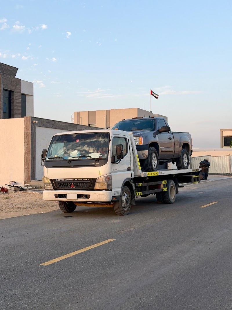 Car recovery & Towing Services — Car Recovery Services in Al Rashidiya - Image 5